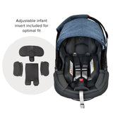 Orbitz Baby Stroll, Lounge, & Ride Travel System | Milk & Baby