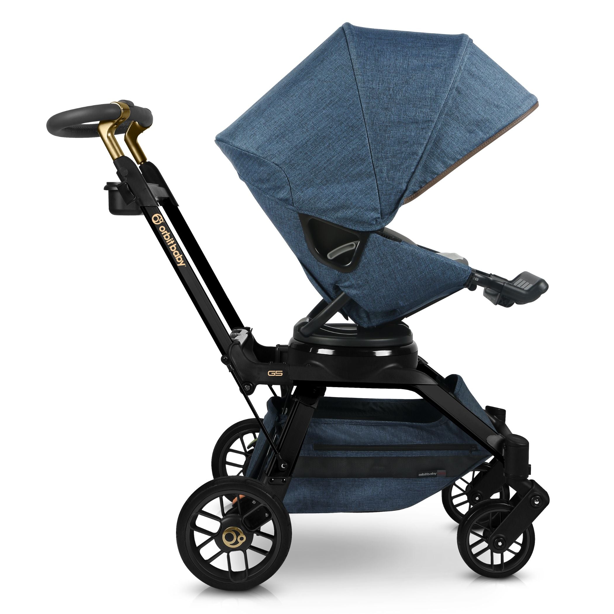 Orbitz Baby Stroll, Lounge, & Ride Travel System | Milk & Baby