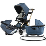 Orbitz Baby Stroll, Lounge, & Ride Travel System | Milk & Baby