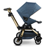 Orbitz Baby Stroll, Lounge, & Ride Travel System | Milk & Baby