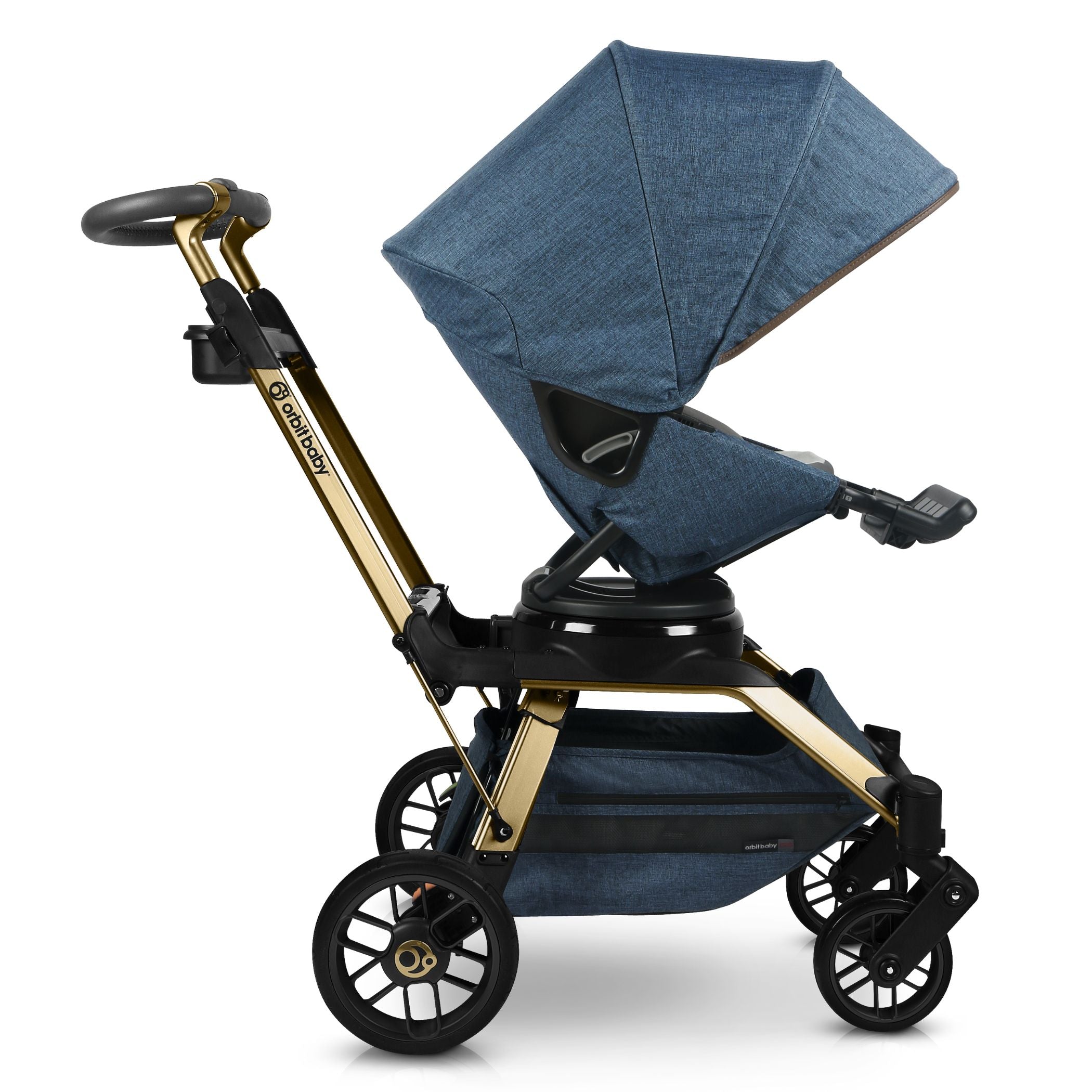Orbitz Baby Stroll, Lounge, & Ride Travel System | Milk & Baby