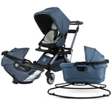 Orbitz Baby Stroll, Lounge, & Ride Travel System | Milk & Baby