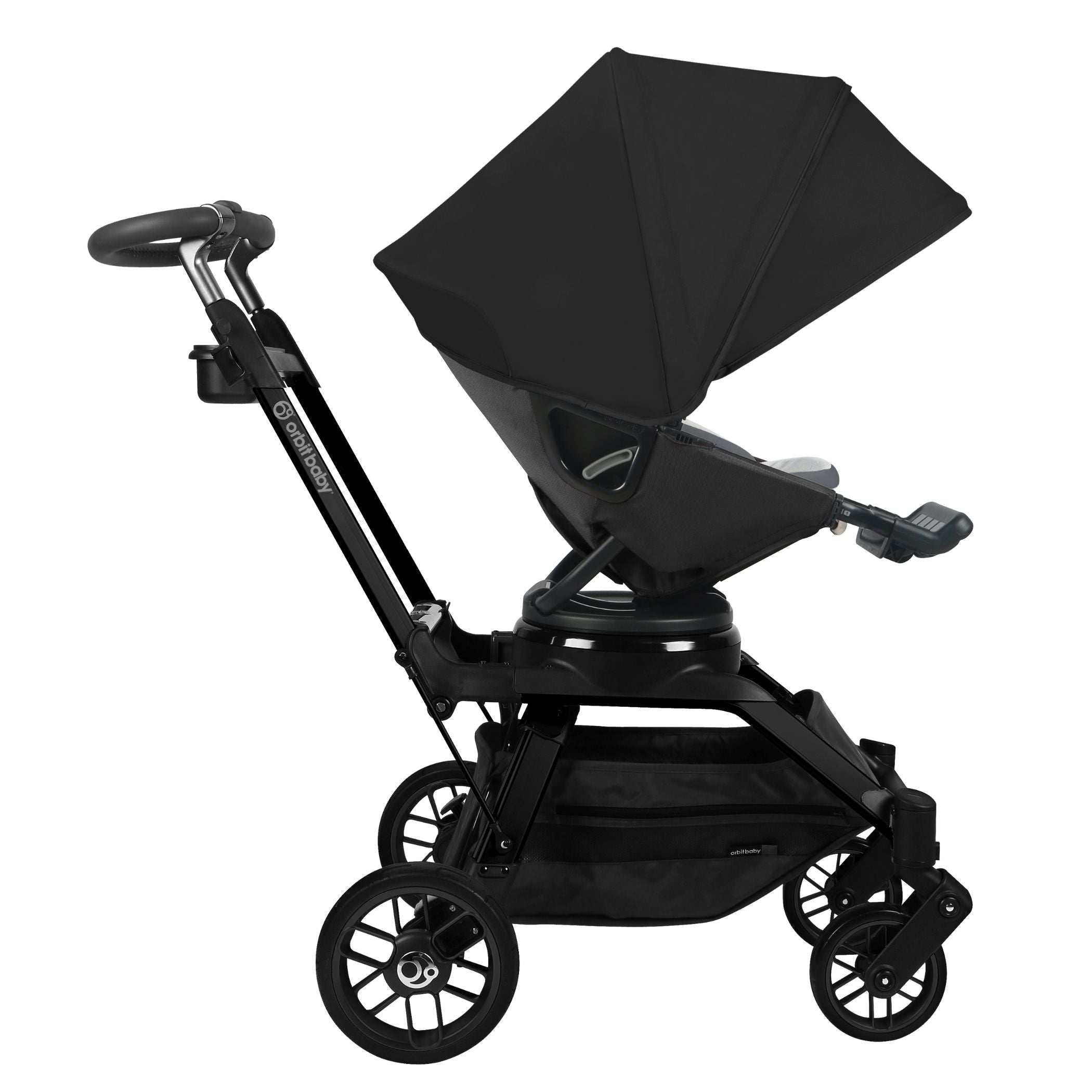 Orbitz Baby Stroll, Lounge, & Ride Travel System | Milk & Baby