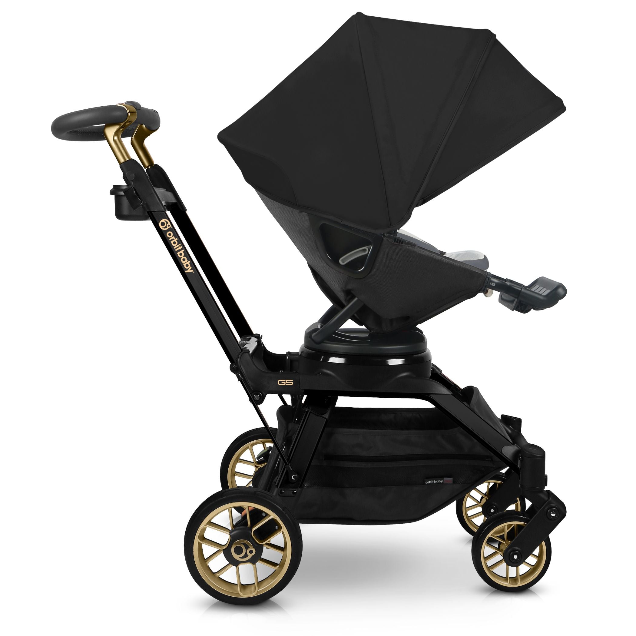 Orbitz Baby Stroll, Lounge, & Ride Travel System | Milk & Baby