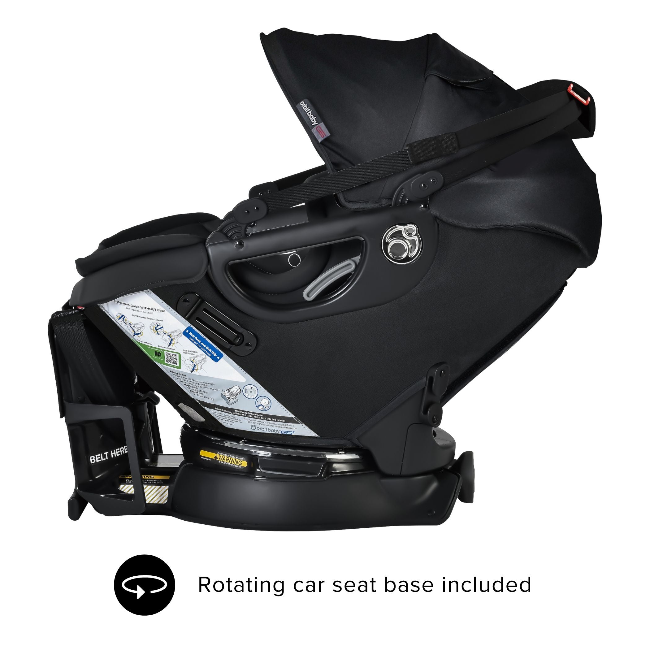 Orbitz Baby Stroll, Lounge, & Ride Travel System | Milk & Baby
