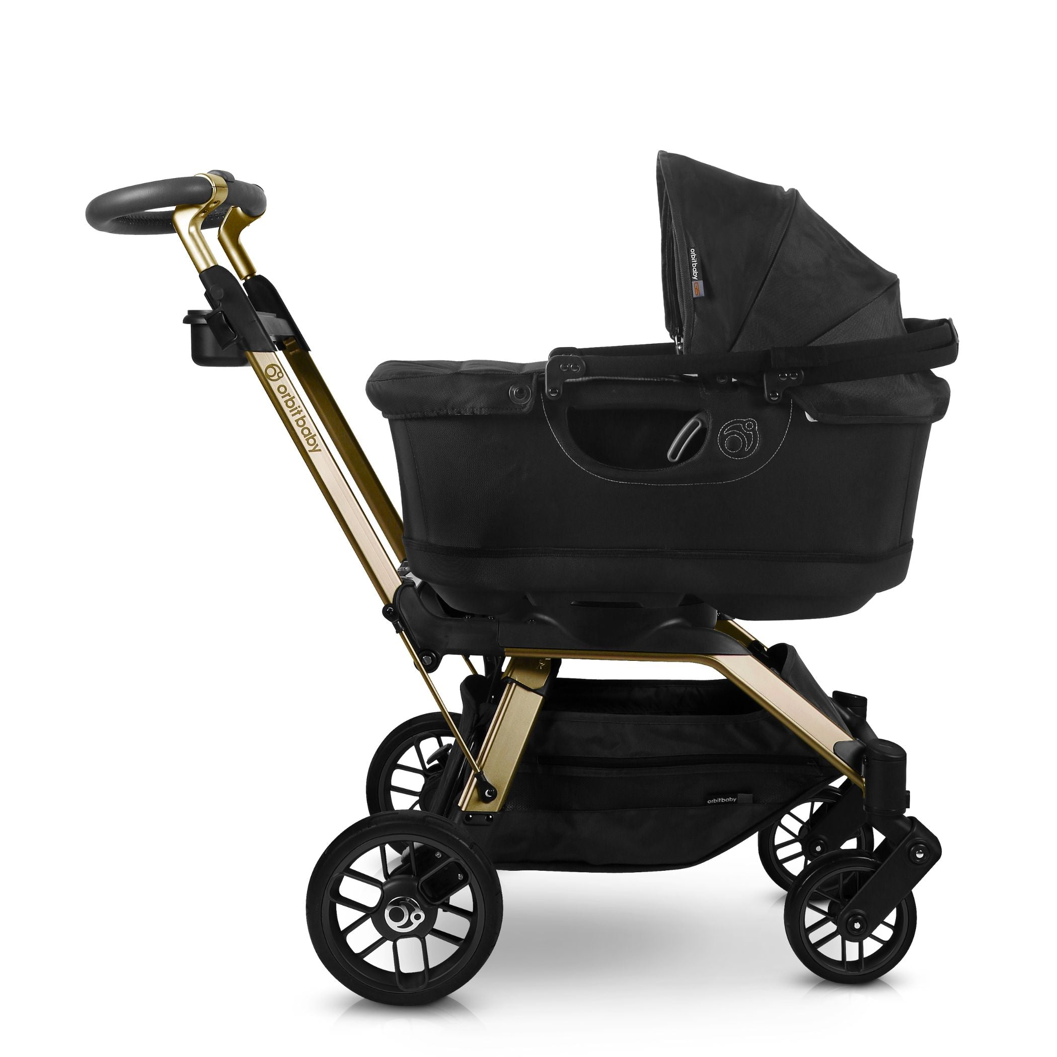 Orbitz Baby Stroll, Lounge, & Ride Travel System | Milk & Baby