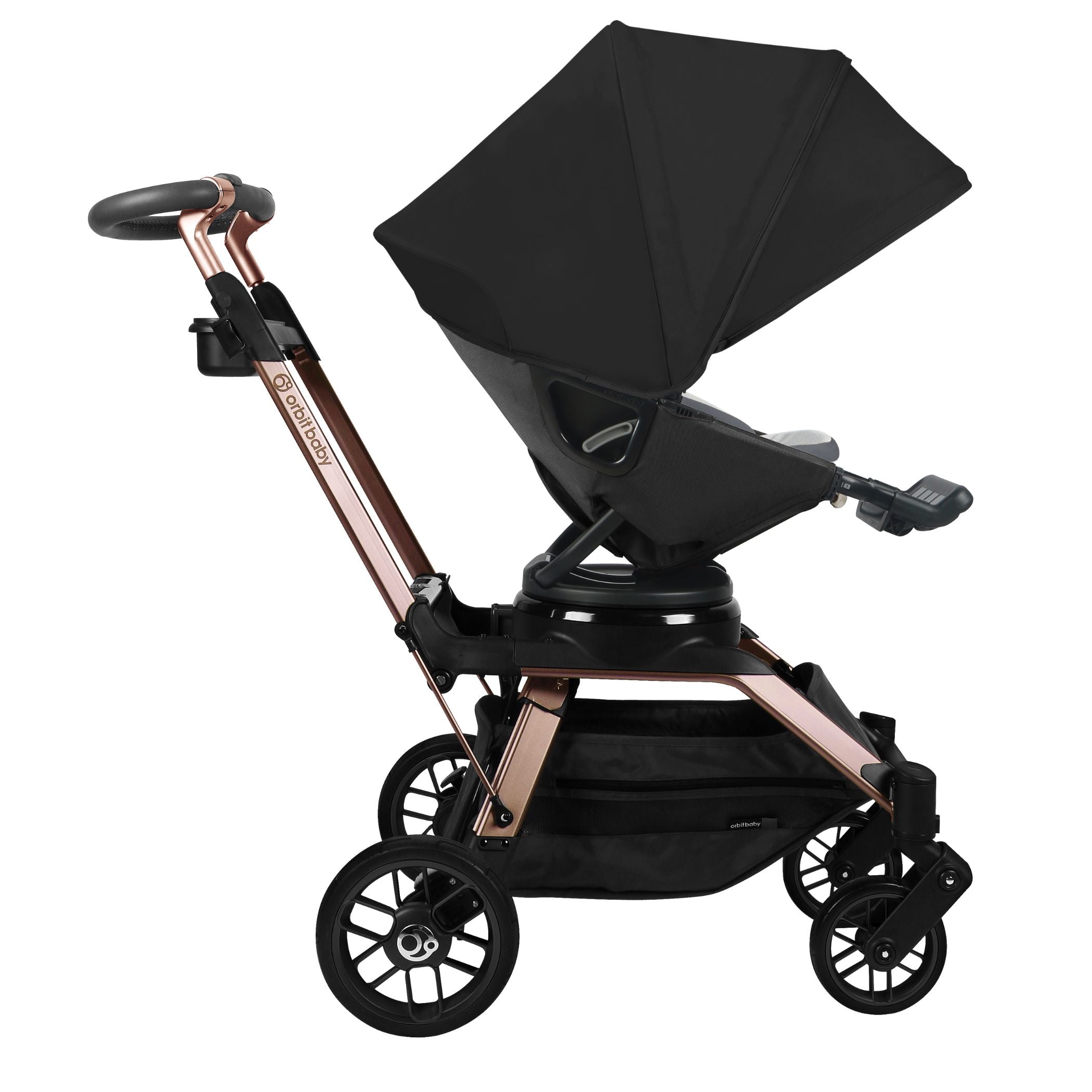 Orbitz Baby Stroll, Lounge, & Ride Travel System | Milk & Baby