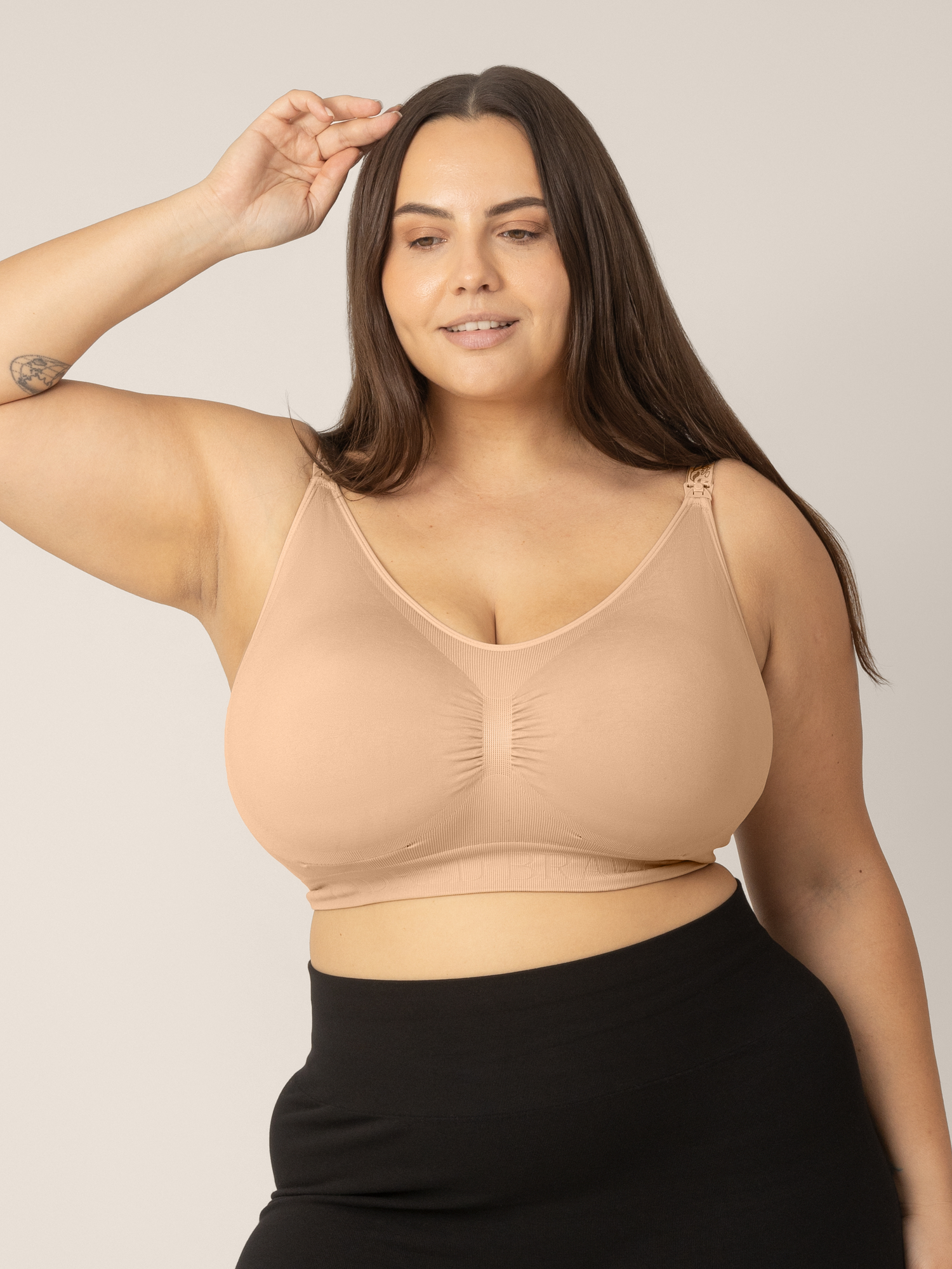 Simply Sublime® Nursing Bra | Beige | Milk & Baby