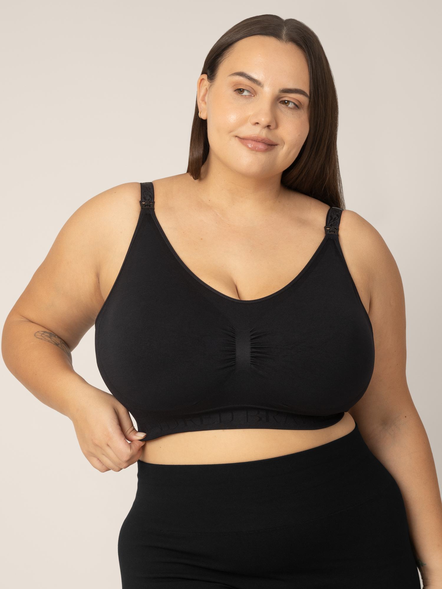 Simply Sublime® Nursing Bra | Black | Milk & Baby