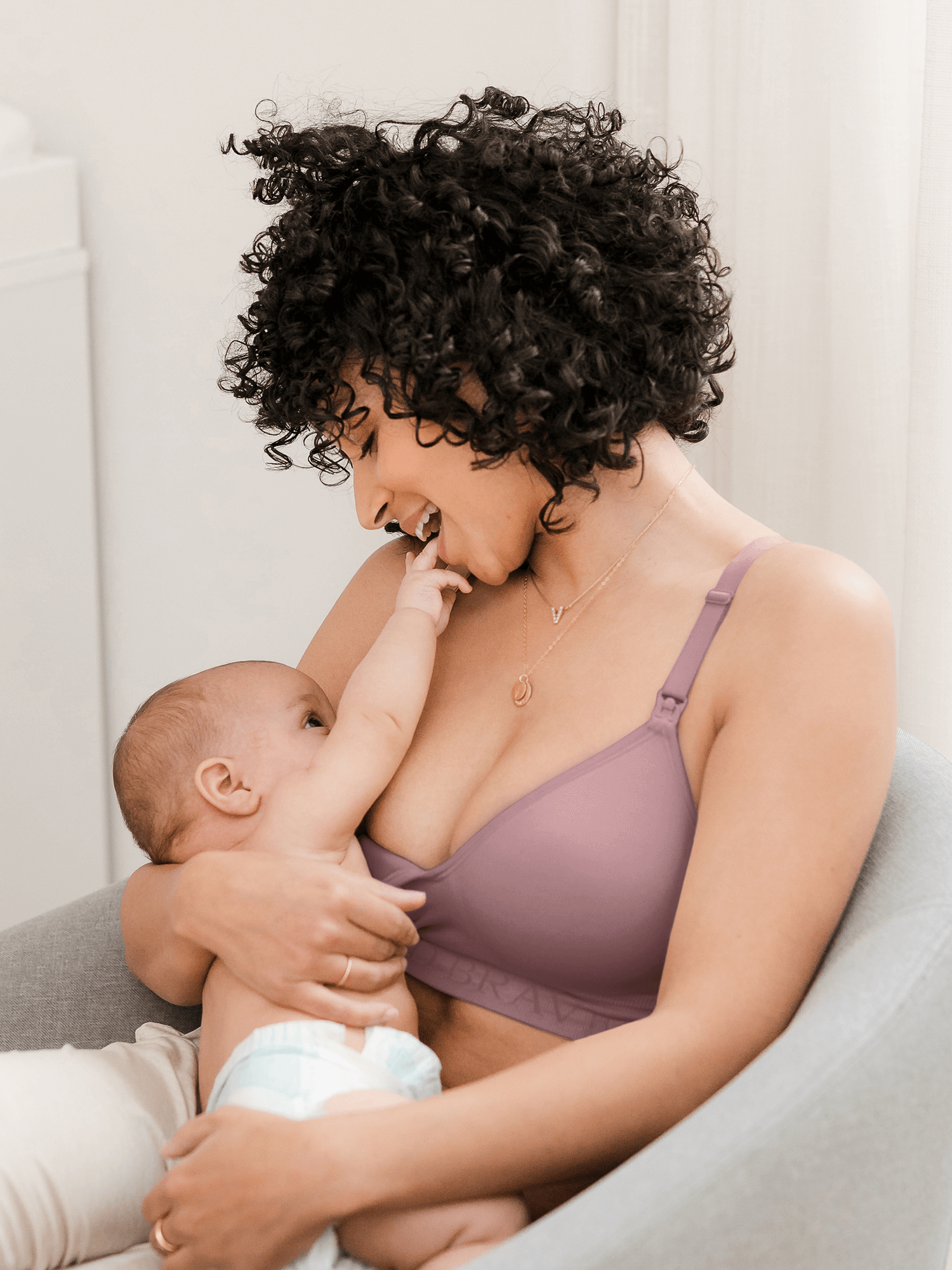 Signature Sublime® Contour Maternity & Nursing Bra | Twilight | Milk & Baby