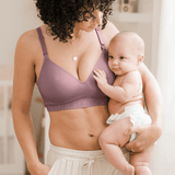 Signature Sublime® Contour Maternity & Nursing Bra | Twilight | Milk & Baby