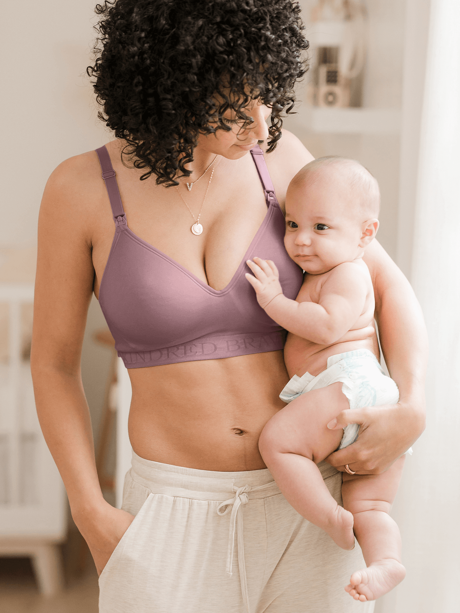 Signature Sublime® Contour Maternity & Nursing Bra | Twilight | Milk & Baby