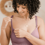 Signature Sublime® Contour Maternity & Nursing Bra | Twilight | Milk & Baby