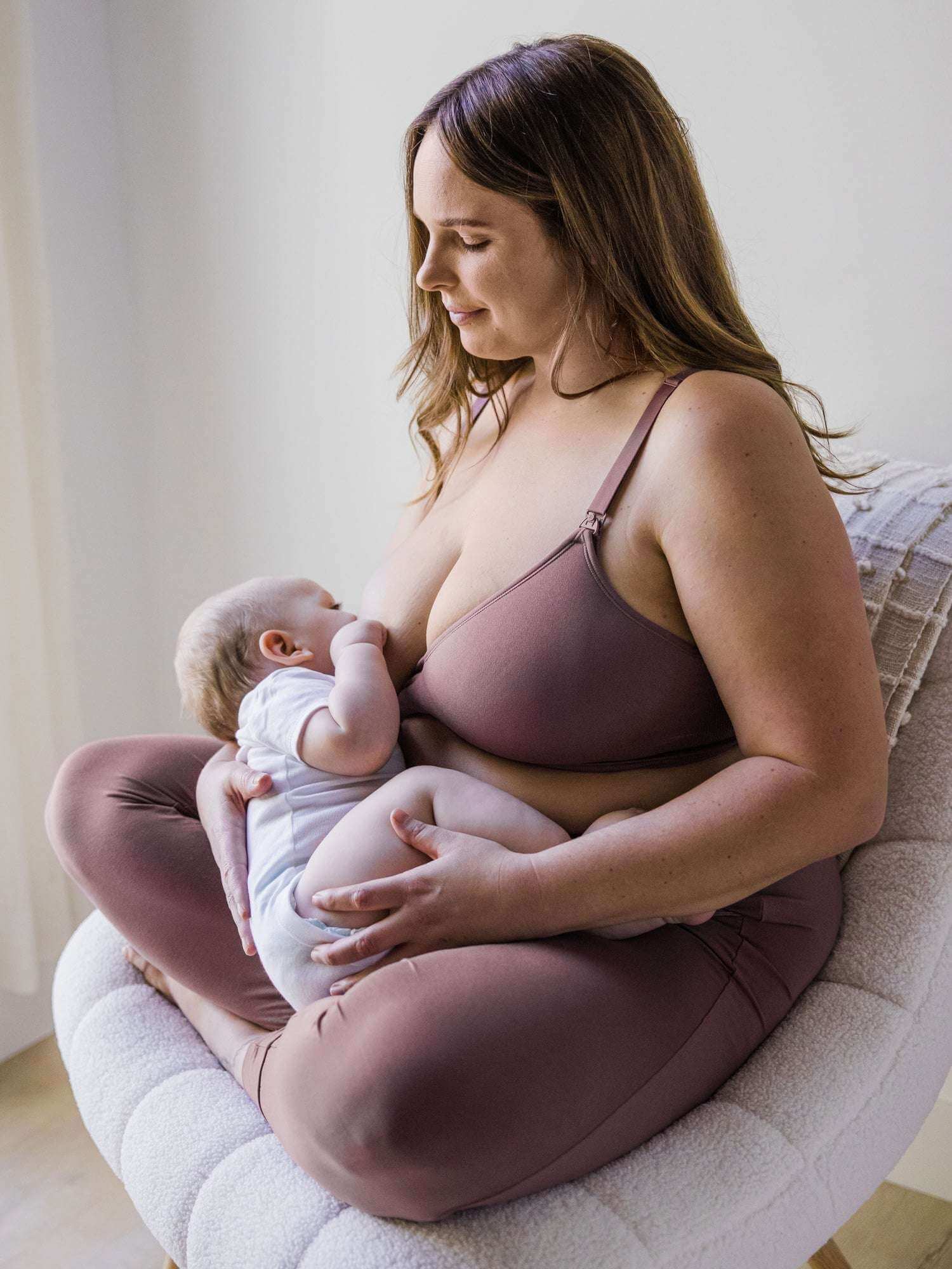 Signature Sublime® Contour Maternity & Nursing Bra | Twilight | Milk & Baby