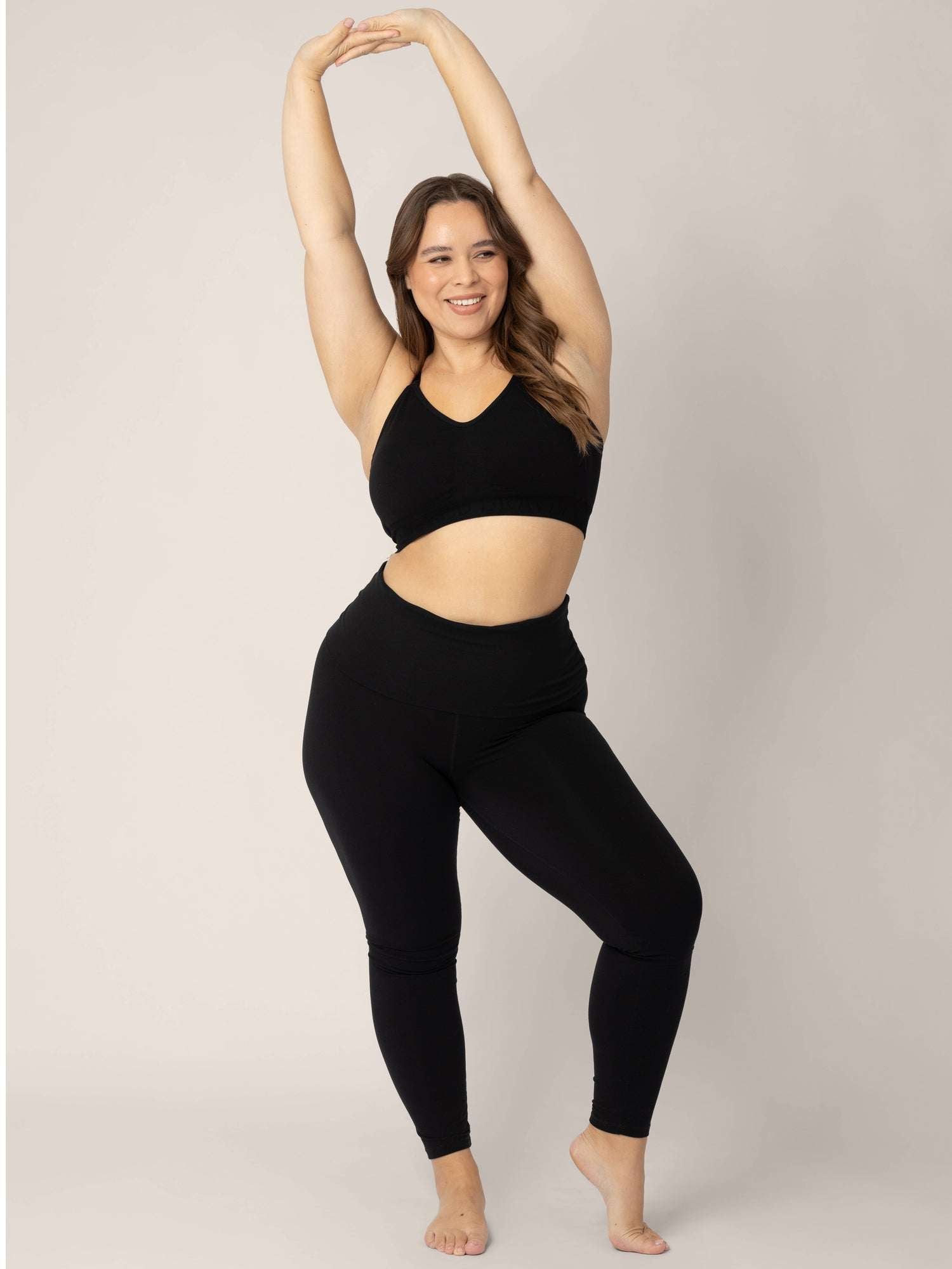 Sublime® Nursing Sports Bra | Black | Milk & Baby