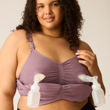 Sublime® Hands-Free Pumping & Nursing Bra | Twilight