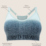 Sublime® Nursing Sports Bra | Black | Milk & Baby