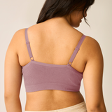 Sublime® Bamboo Hands-Free Pumping Lounge & Sleep Bra | Twilight