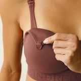 Simply Sublime® Nursing Bra | Redwood