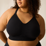 Sublime® Nursing Sports Bra | Black