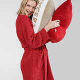 Snug Waffle Robe