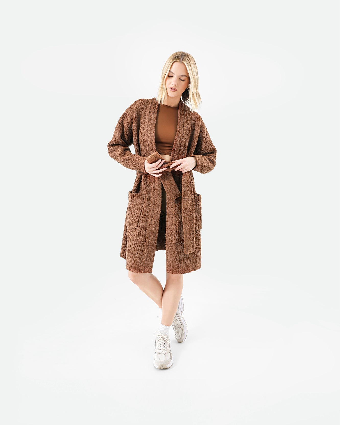 Snug Ribbed Cardigan | Milk & Baby