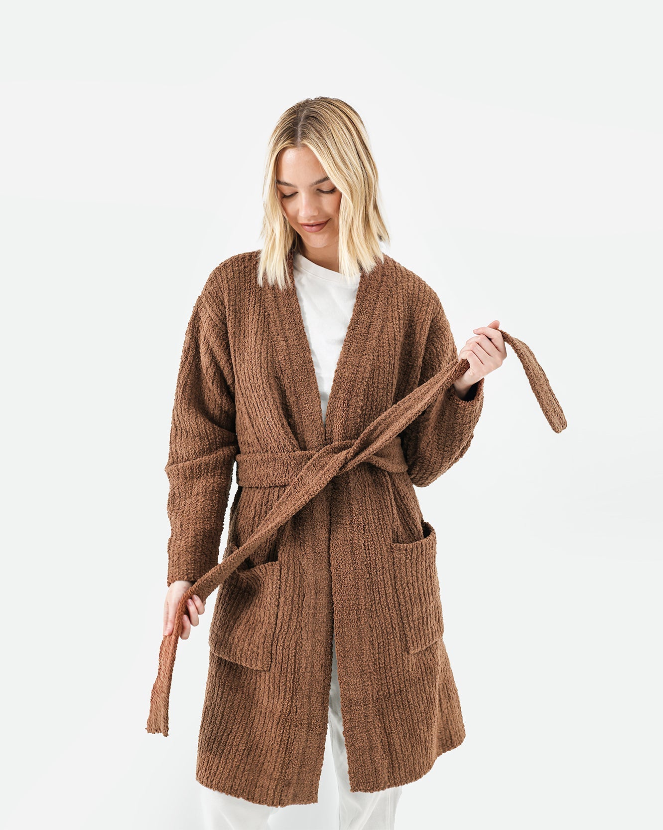 Snug Ribbed Cardigan | Milk & Baby