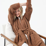 Snug Ribbed Cardigan | Milk & Baby