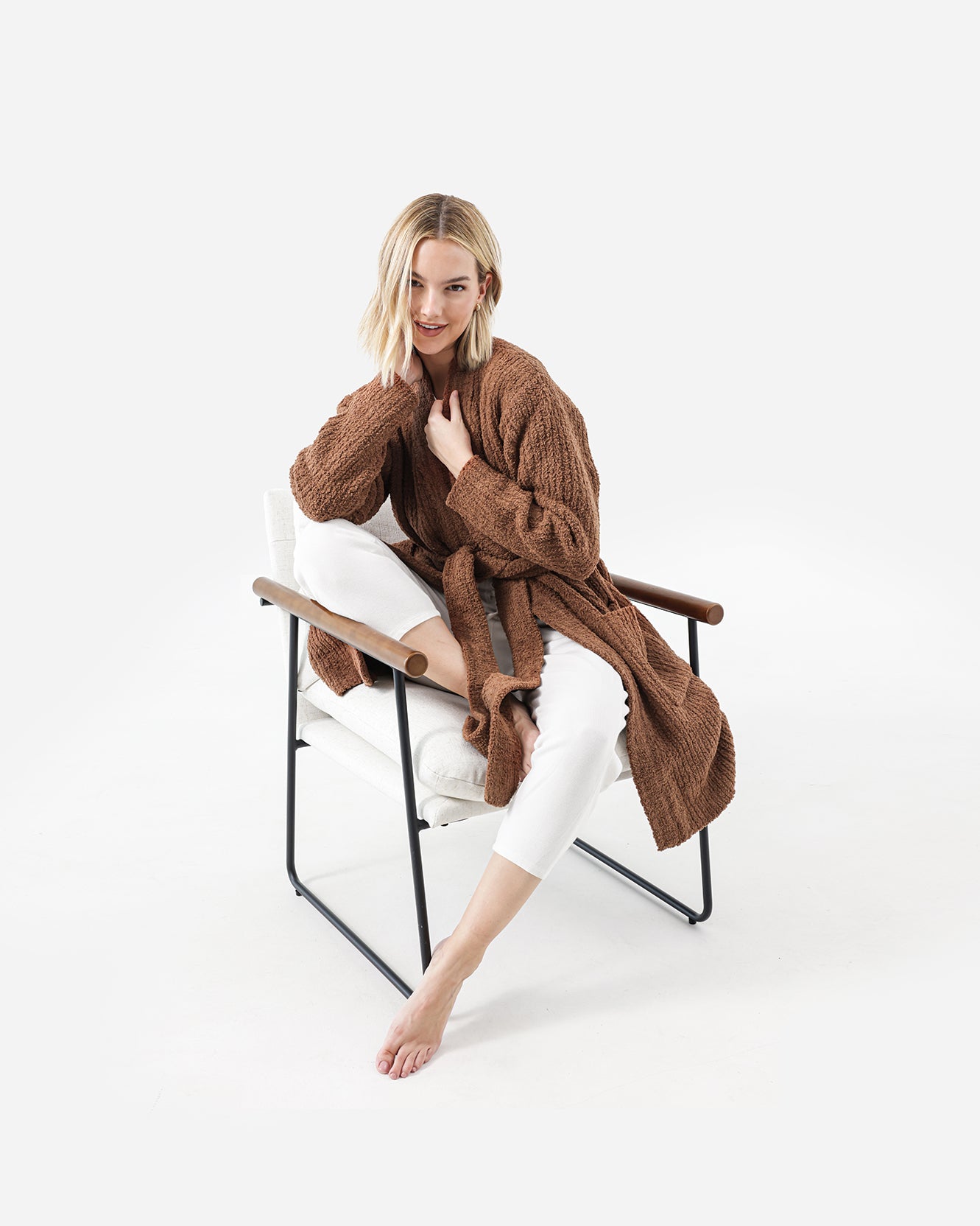 Snug Ribbed Cardigan | Milk & Baby