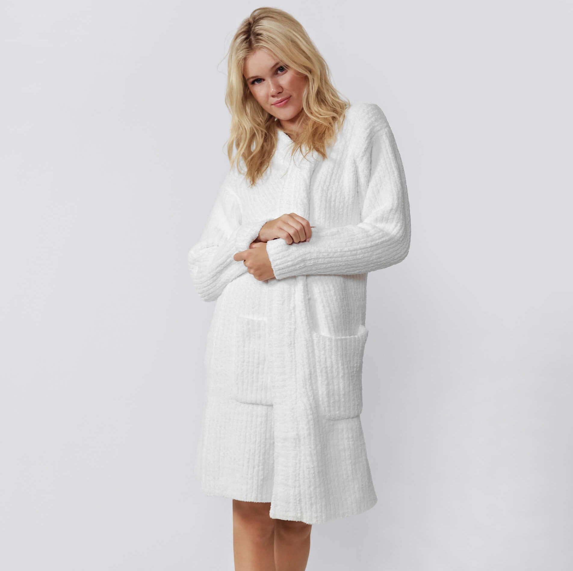 Snug Ribbed Cardigan | Milk & Baby