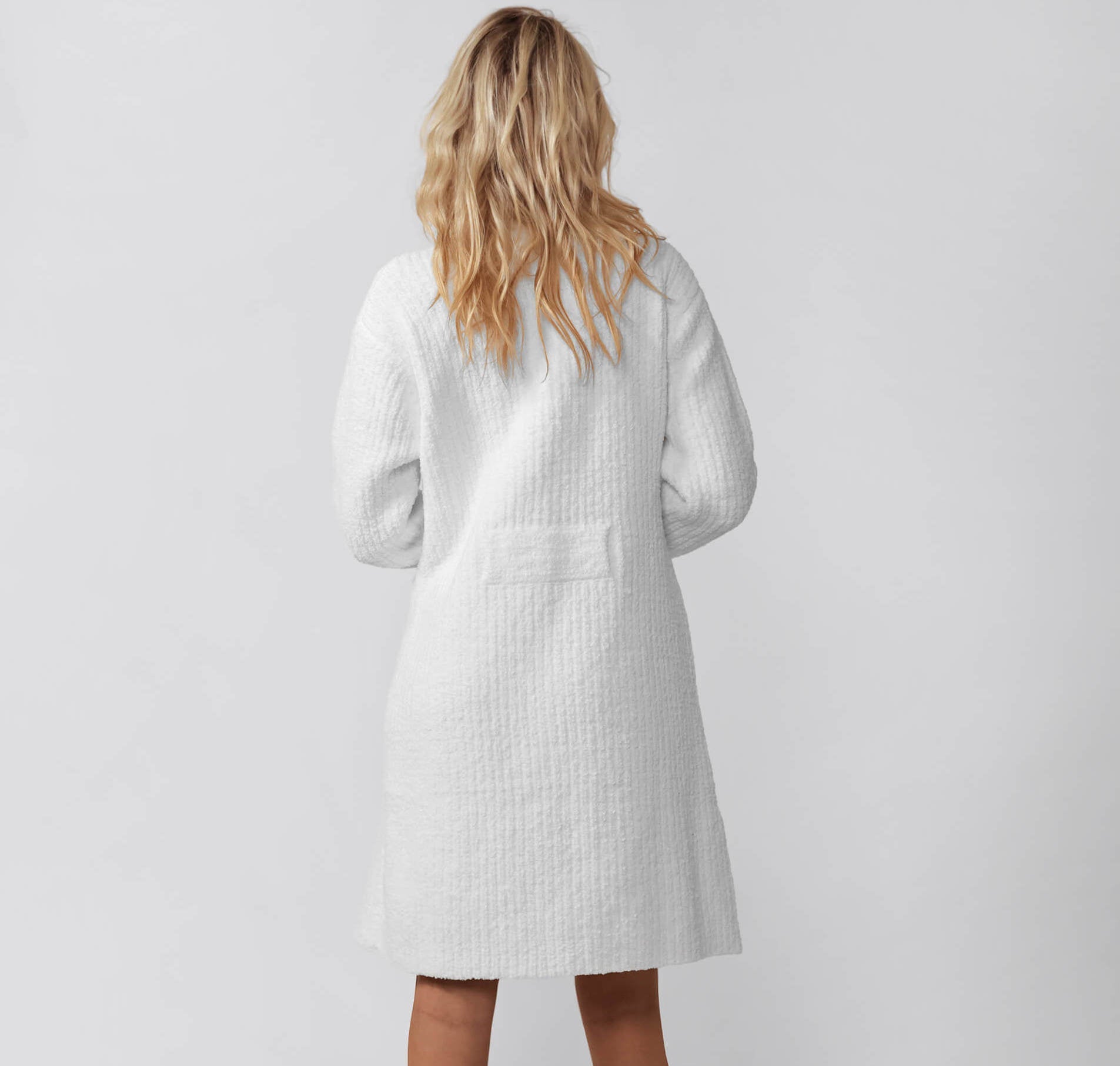 Snug Ribbed Cardigan | Milk & Baby