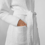 Snug Ribbed Cardigan | Milk & Baby