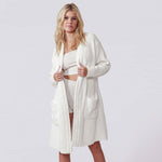 Snug Ribbed Cardigan | Milk & Baby