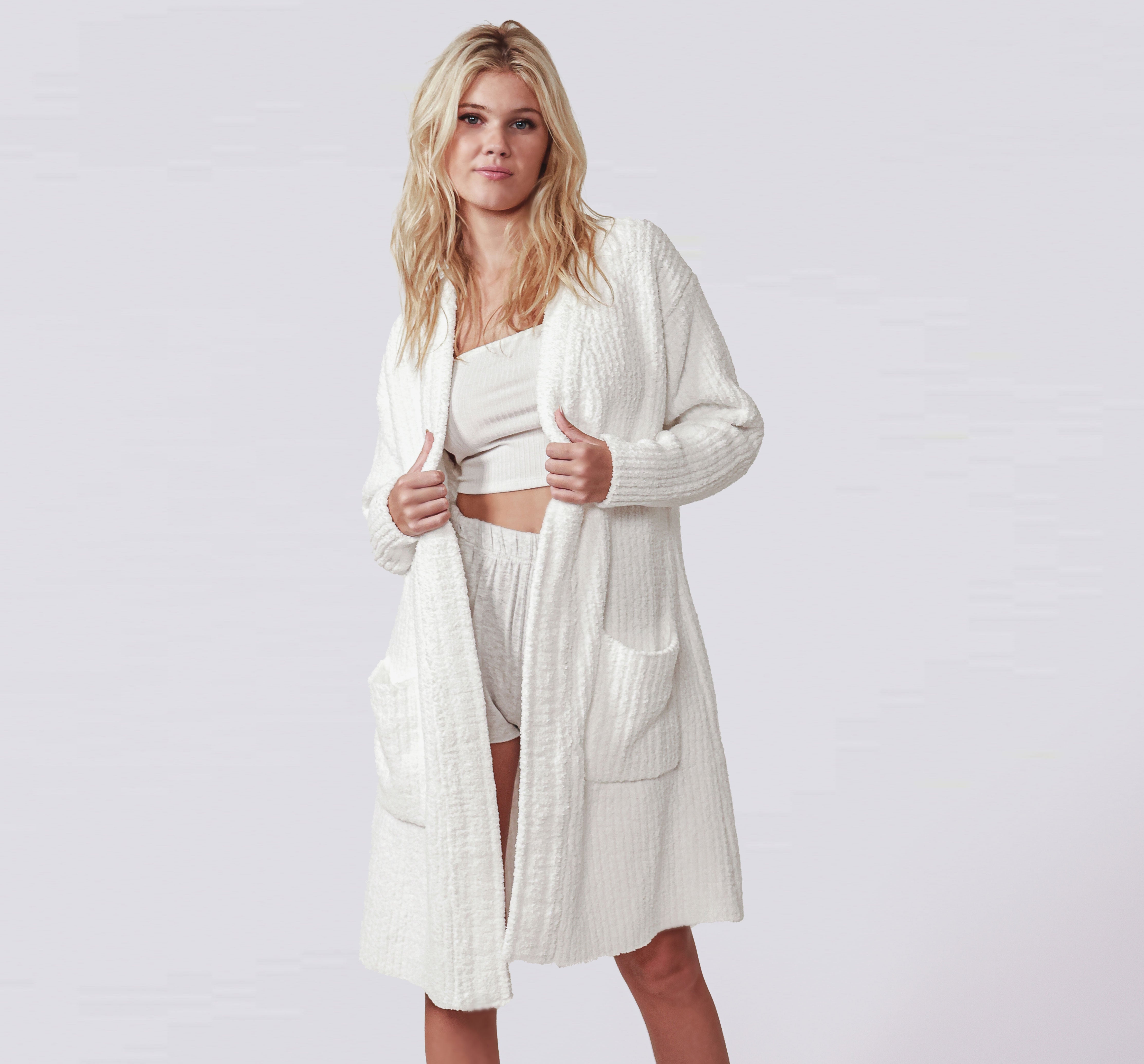 Snug Ribbed Cardigan | Milk & Baby