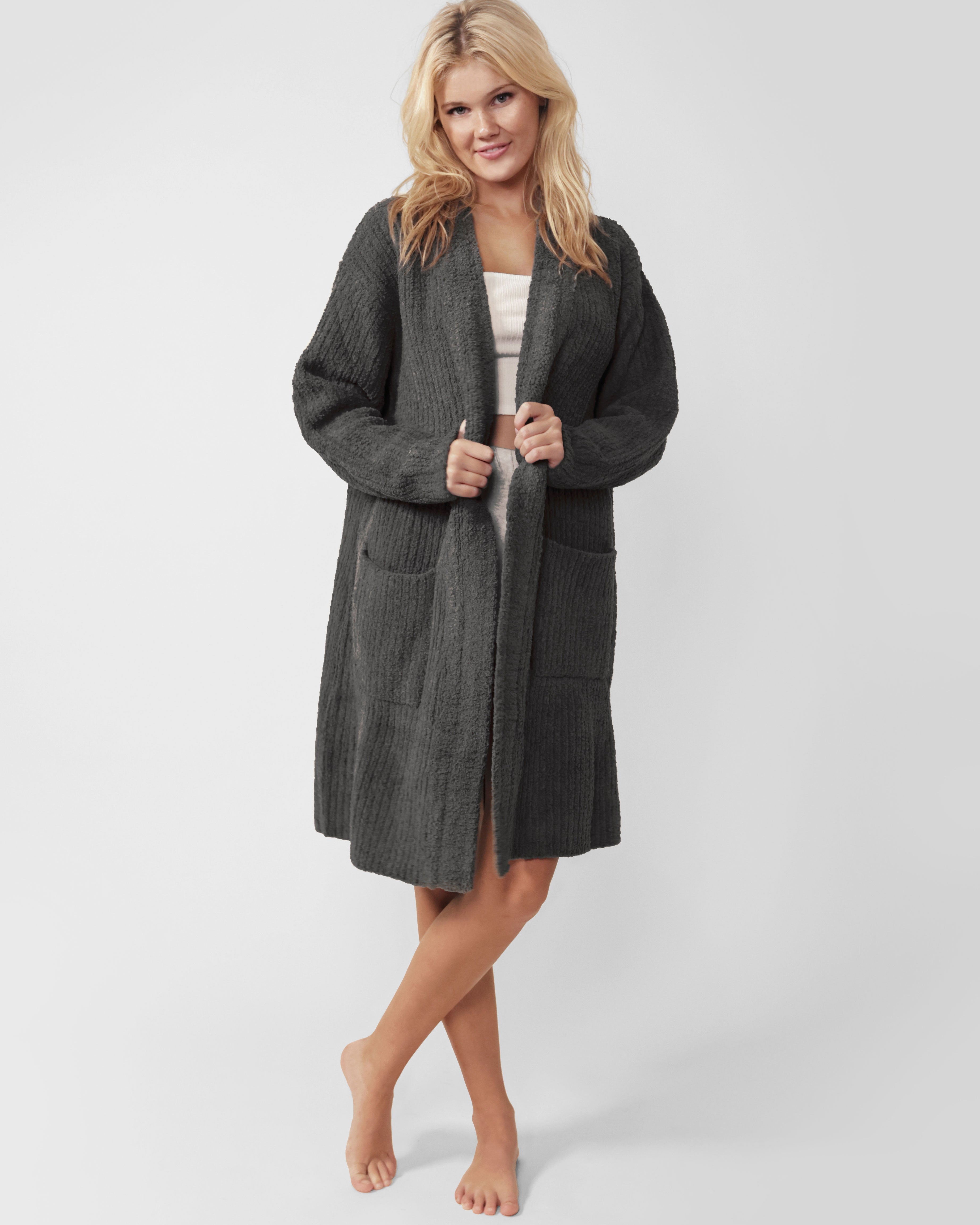 Snug Ribbed Cardigan | Milk & Baby
