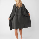 Snug Ribbed Cardigan | Milk & Baby