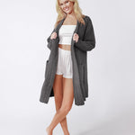Snug Ribbed Cardigan | Milk & Baby