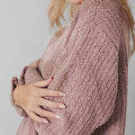 Snug Ribbed Cardigan | Milk & Baby