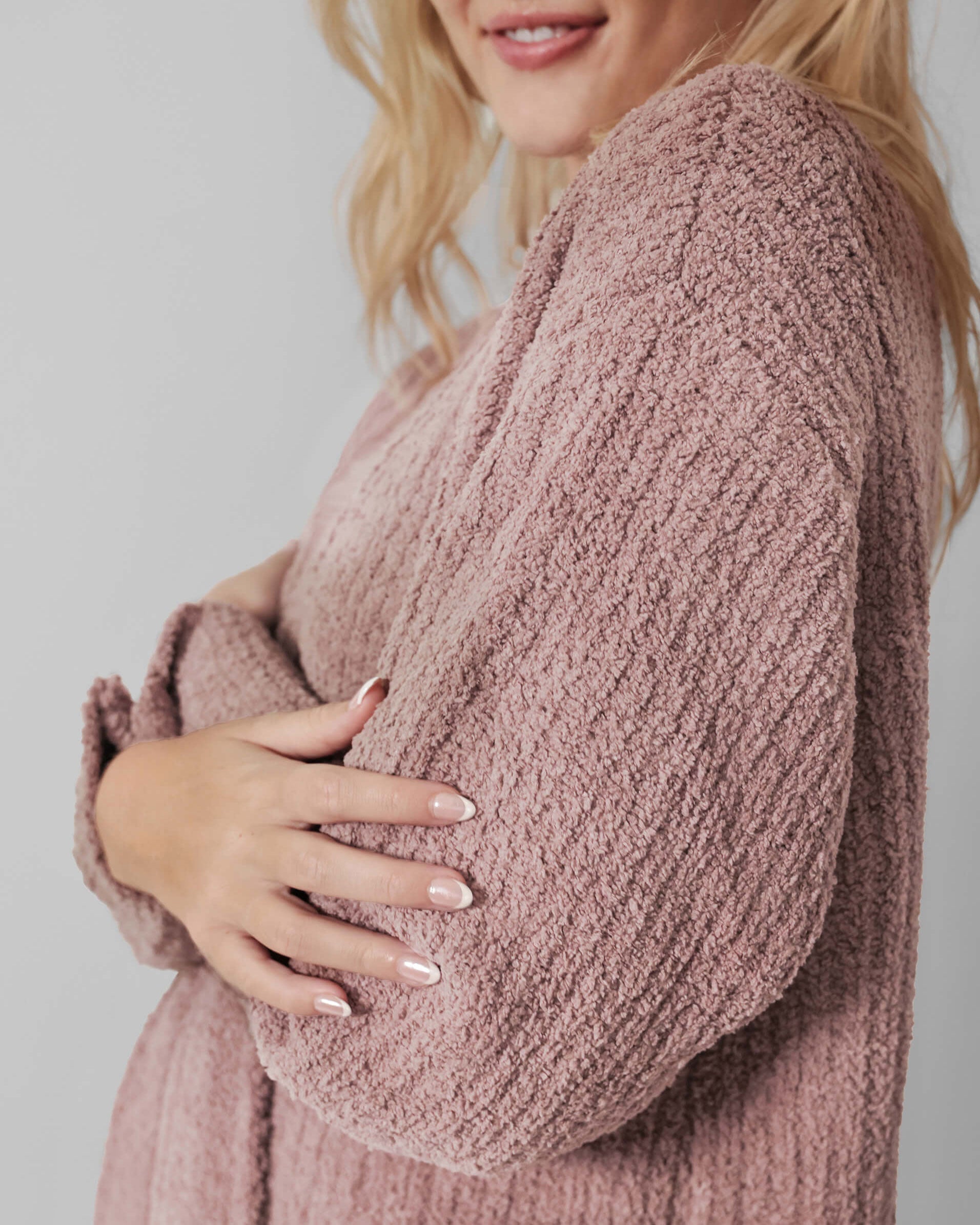 Snug Ribbed Cardigan | Milk & Baby