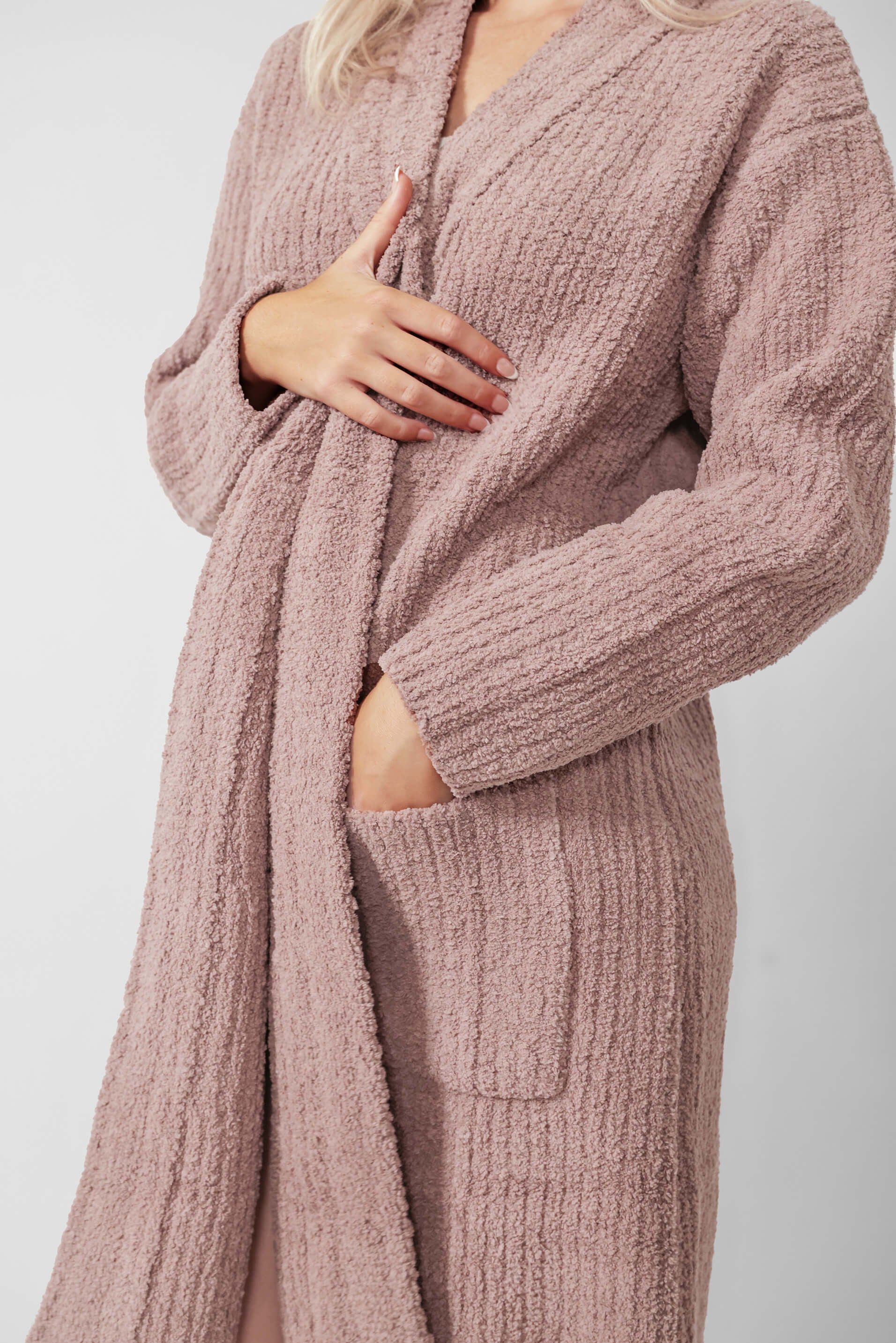 Snug Ribbed Cardigan | Milk & Baby