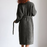 Snug Waffle Robe