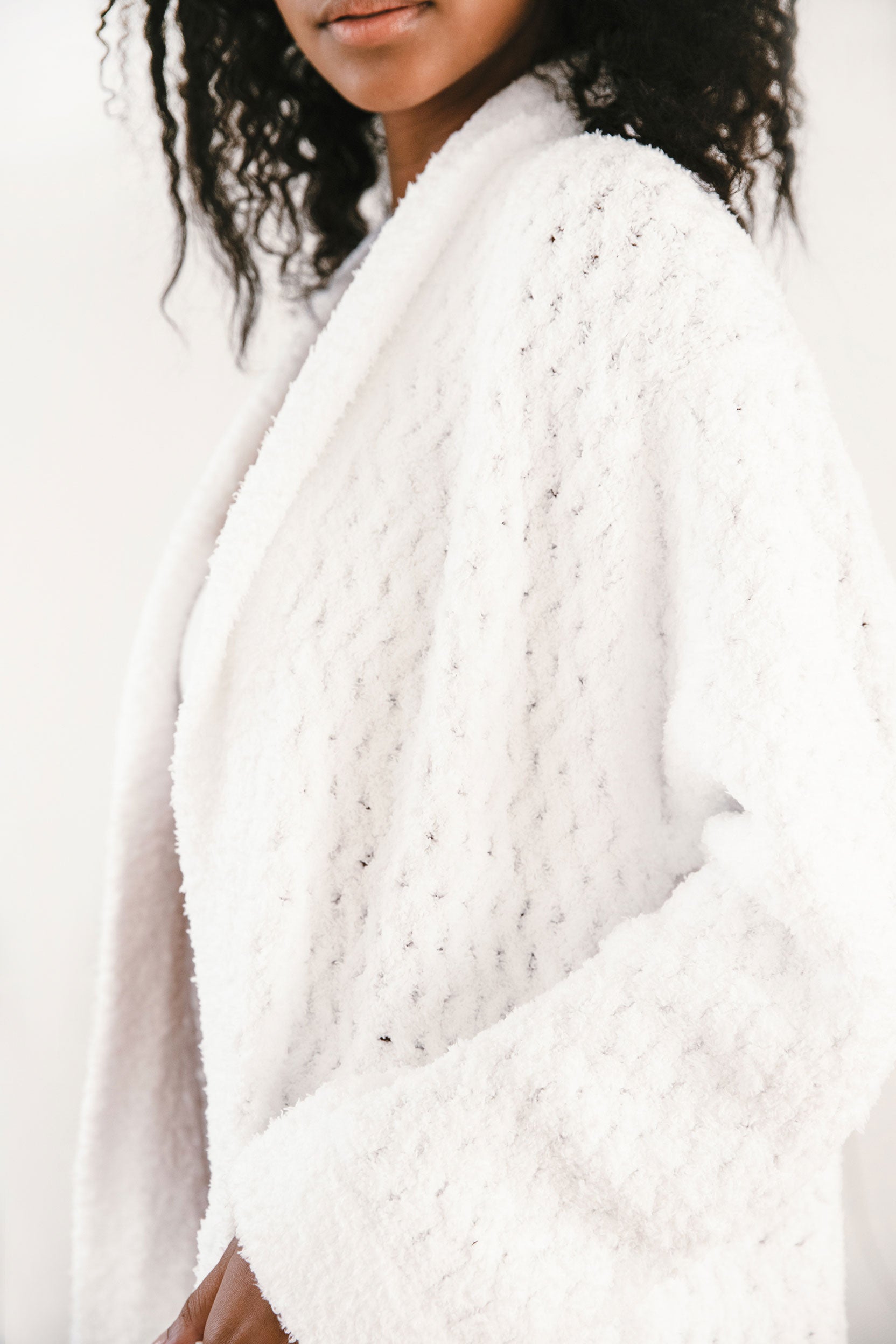 Snug Waffle Robe | Milk & Baby