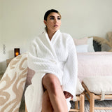 Snug Waffle Robe | Milk & Baby