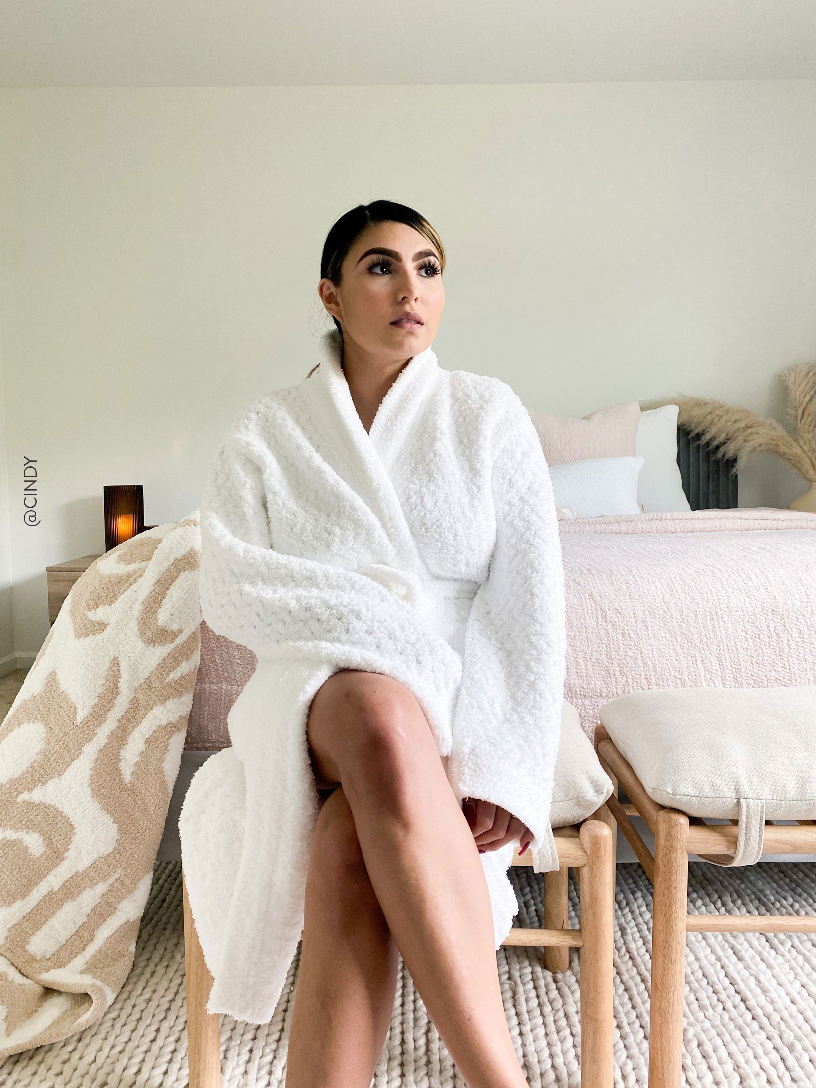 Snug Waffle Robe | Milk & Baby