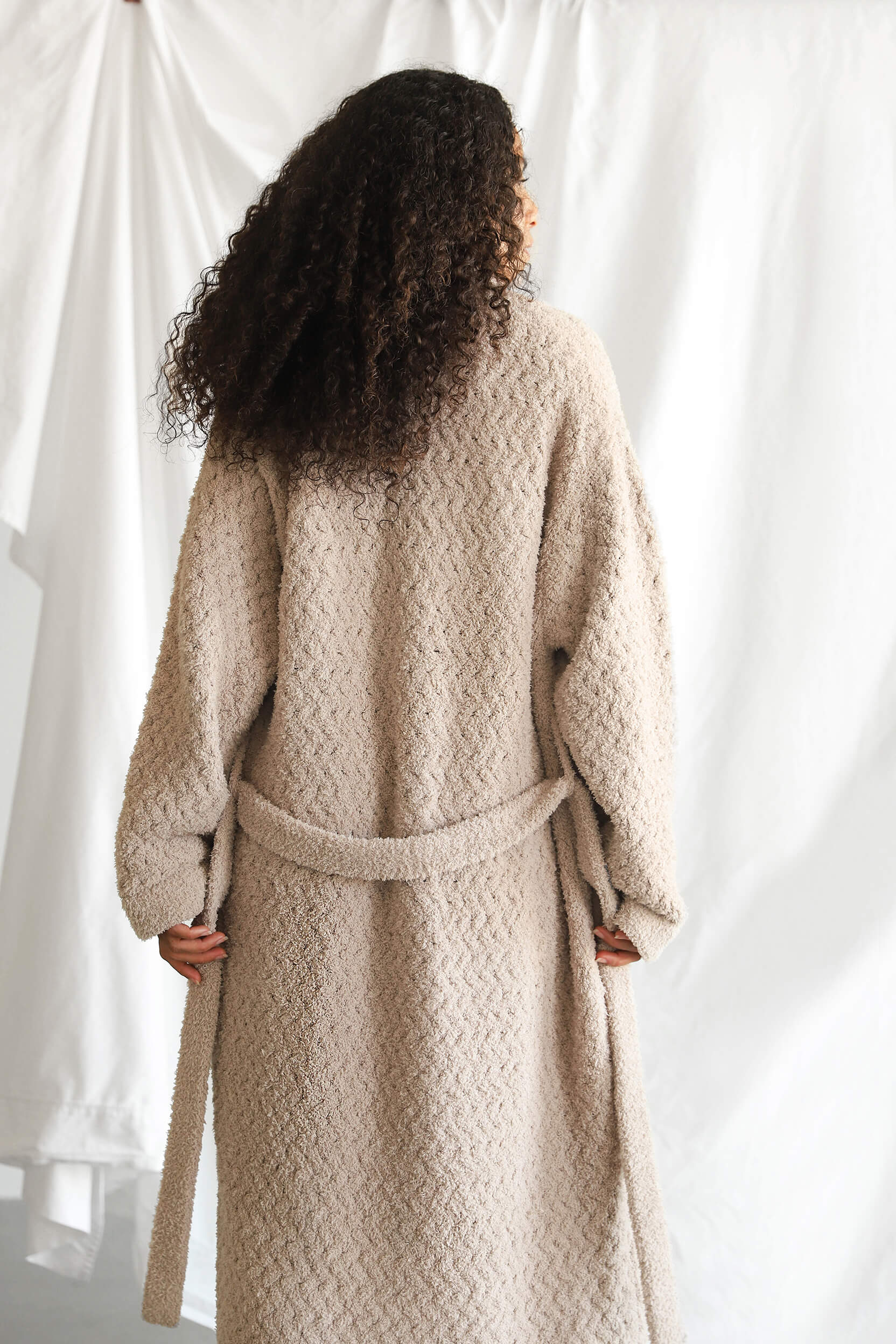 Snug Waffle Robe | Milk & Baby