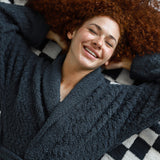 Snug Waffle Robe