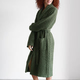 Snug Waffle Robe