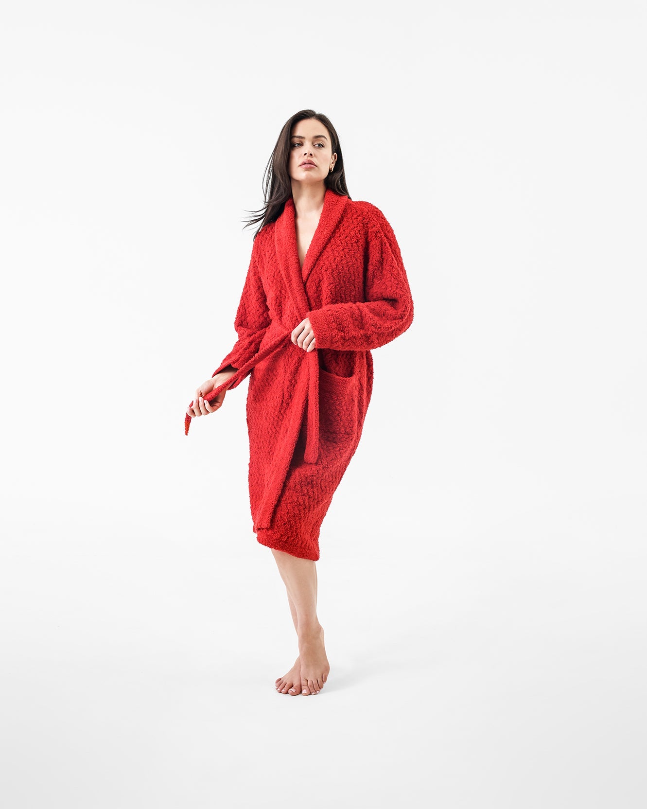 Snug Waffle Robe | Milk & Baby