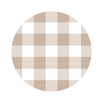 Sunday Picnic, Sand Knotted Gown Set | Milk & Baby