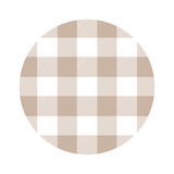 Sunday Picnic, Sand Knotted Gown Set | Milk & Baby